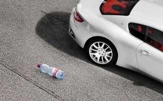 Какой штраф за выброс мусора из машины