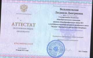 Сколько действует аттестат 11 класса