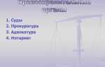 Из скольких звеньев состоит система органов прокуратуры