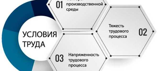 Условия труда в трудовом договоре как прописать