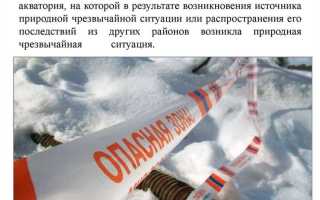 Какие объекты территории относятся ко второй категории опасности