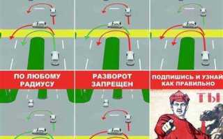 Как вам следует поступить при выполнении разворота на главной дороге