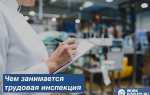 Что делает трудовая инспекция после обращения