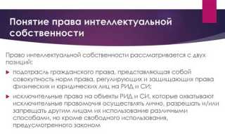 Чем отличается исключительное право от неисключительного
