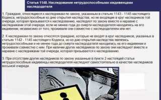 Кто является нетрудоспособным иждивенцем наследодателя