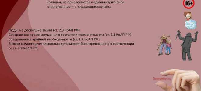 Кто может быть виновным в совершении административного правонарушения