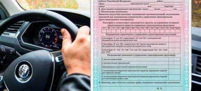 Как получить справку для водительских прав 2023