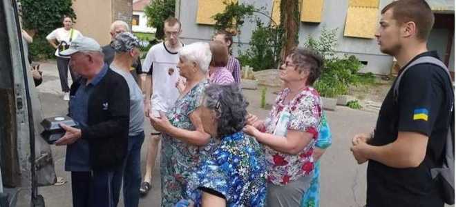 Что входит в гуманитарную помощь