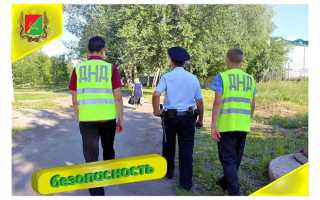 Охрана общественного порядка это кто