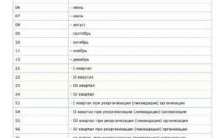 Отчетный период 34 04 что это