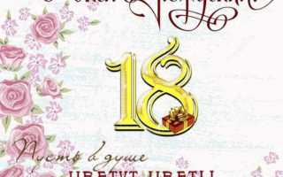 Что можно делать с 18 лет