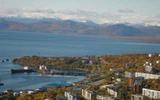 Петропавловск камчатский это какой регион