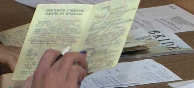 Что нужно для смены отчества