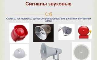 Как должны располагаться настенные звуковые оповещатели о пожаре