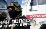 Как записаться на прием в росгвардию