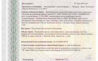 Что такое свидетельство о регистрации