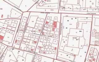 Как определить красную линию улицы