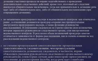 Как узнать ход расследования уголовного дела