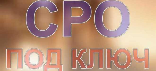 Как вступить в сро после исключения