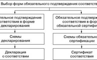 Что может быть объектом обязательного подтверждения соответствия
