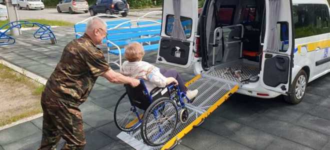 Как оформить машину для перевозки инвалида