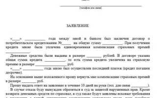 Как правильно написать заявление в налоговую на возврат денежных средств