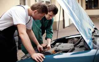 Что запрещается делать при ремонте транспортного средства на линии