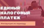 Единый налоговый счет что это