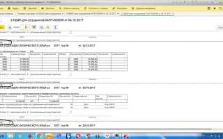 Что указывается в справке 2 ндфл