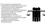 Почему частное право не может существовать без публичного