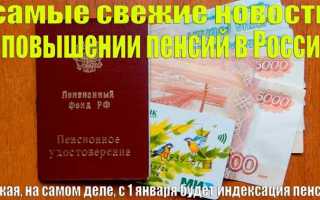 Индексация пенсий в 2022 году неработающим пенсионерам на сколько процентов