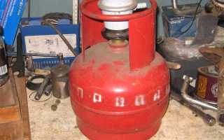 Чем производится присоединение редуктора к газовому баллону