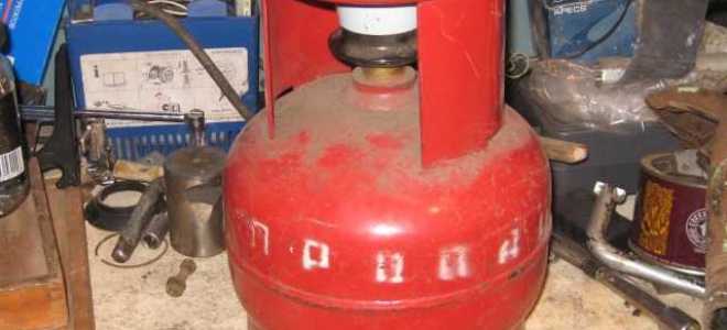 Чем производится присоединение редуктора к газовому баллону