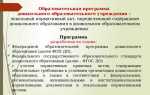 Кто разрабатывает основную образовательную программу дошкольного образования