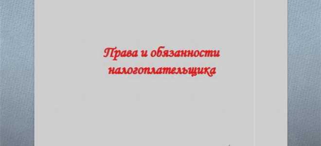 Плательщики сборов имеют те же права что и налогоплательщики