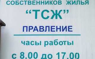 Как создать тсн в многоквартирном доме
