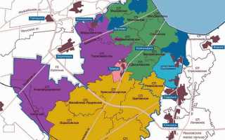 Как поменять областной полис на московский