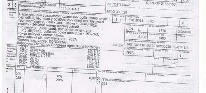 Что такое код по океи в товарной накладной