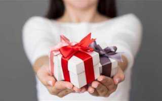 На какую сумму можно дарить подарки госслужащим