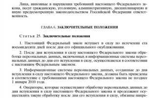 Что за статья 152 часть 2