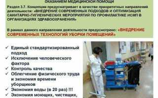 Что включает в себя санитарно противоэпидемический режим