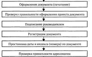 При разработке юридического документа выделяют сколько этапов