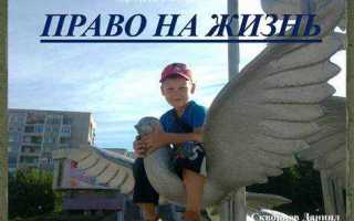Право человека на жизнь что это