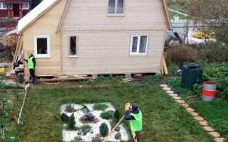 На каком этапе строительства можно зарегистрировать дом как жилой