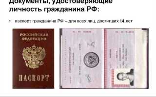 Какие паспортные данные нужны для договора