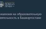 За что могут лишить лицензии на образовательную деятельность