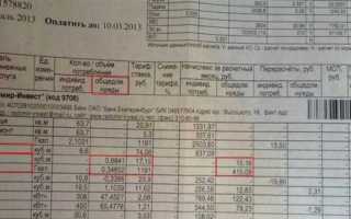 Подогрев воды в квитанциях что это