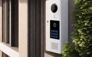 Как провести домофон в квартиру если в подъезде уже есть