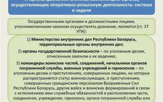 Кто относится к органам дознания