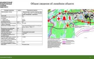Когда разрабатывается проект планировки территории линейного объекта